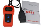 OBD2 CAN U281 Code Reader Scanner Auto Diagnostic Tools Memoscan Seat CAN-BUS OBD2 Diagnostic Scanner for VW for AUDI for SEAT ABS Airbag Engine Reset Code Reader Vag CAN BUS OBD2 Scanner Tool
