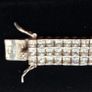 Vintage sterling silver tennis bracelet Image 5