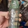 Antique James Duncan JD Glass Codd Neck Bottle Featuring a Marble Stopper Image 2