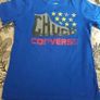 Converse Two-Piece Set Shorts and Tee Shirt Age 12 to 13 Image 2