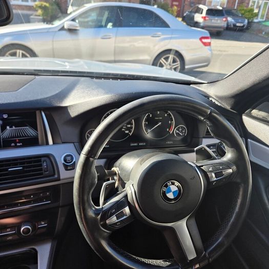 2016 Bmw Msport 5-series