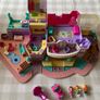 Vintage Polly Pocket magic Mansion Play Set Image 3