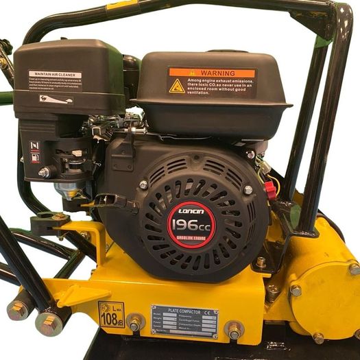 PACINI Petrol 14" Compactor 6.5hp Engine With Wheels