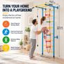 Swedish Wall Ladder Wall Jungle Gym Indoor Climbing Wall Image 4