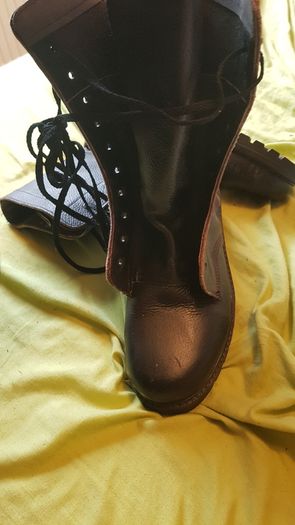 military shoes