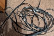 Extra long flat HDMI cable