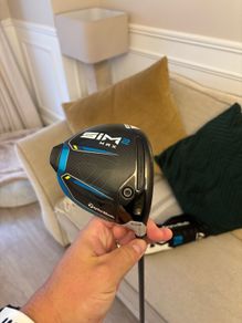 Taylormade Sim 2 Max Driver excellent Condition