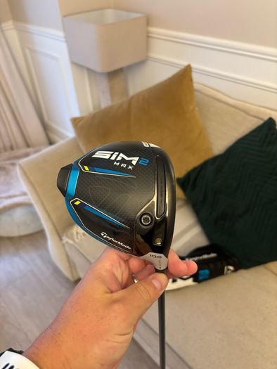 Taylormade Sim 2 Max Driver excellent Condition