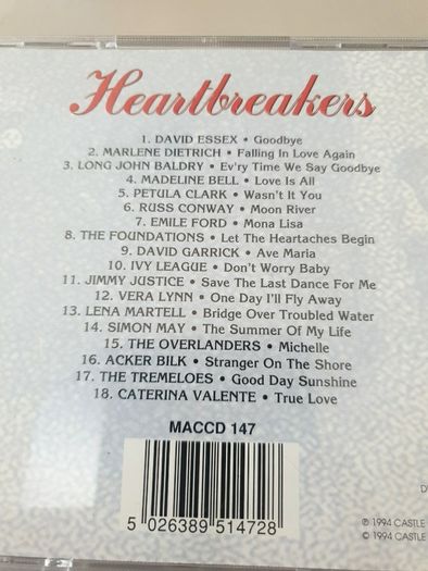 Heartbreakers CD