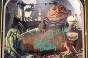 Jabba the Hutt double signed 8x10