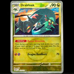 Drakloak 072/131 Reverse Pokeball Holo Prismatic Evolutions Pokemon Card