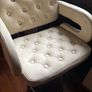 Free Leather/Leatherette Bar Stools x 2 (Needs Refurb) Image 2