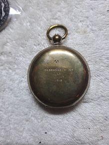 Antique WW1 Terrasse officers compass 1918.