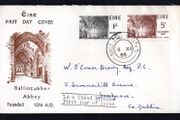 1966 Ireland Ballintubber Abbey Commemorative Stamps Illustrated First Day Cover (FDC)