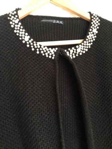 Gorgeous elegant long cardi size 8 perfect condition