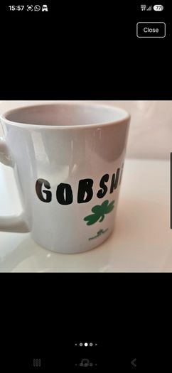 Irish Humour Mug Bundle Dublin Skyline Seagull And Paddy Box Gobshite