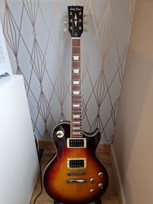 Harley Benton SC-550 SL Slash Tribute II Gotoh AFB