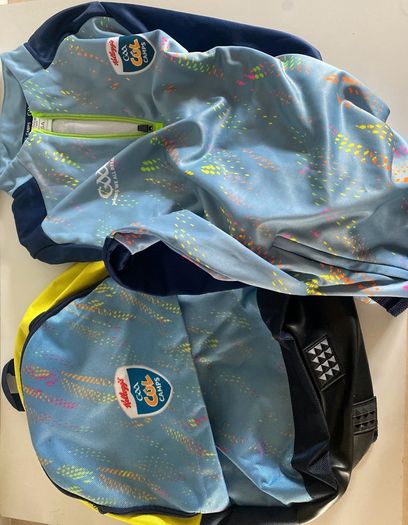 Cul camps Back pack and top