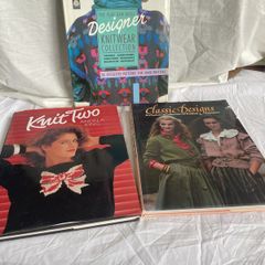 Knitting books