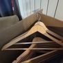 Wooden coat hangers Image 2