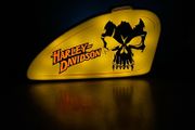 Harley Davidson fuel tank Lightbox