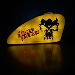 Harley Davidson fuel tank Lightbox