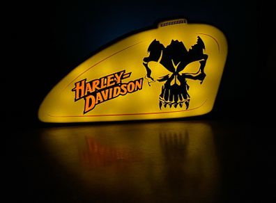 Harley Davidson fuel tank Lightbox