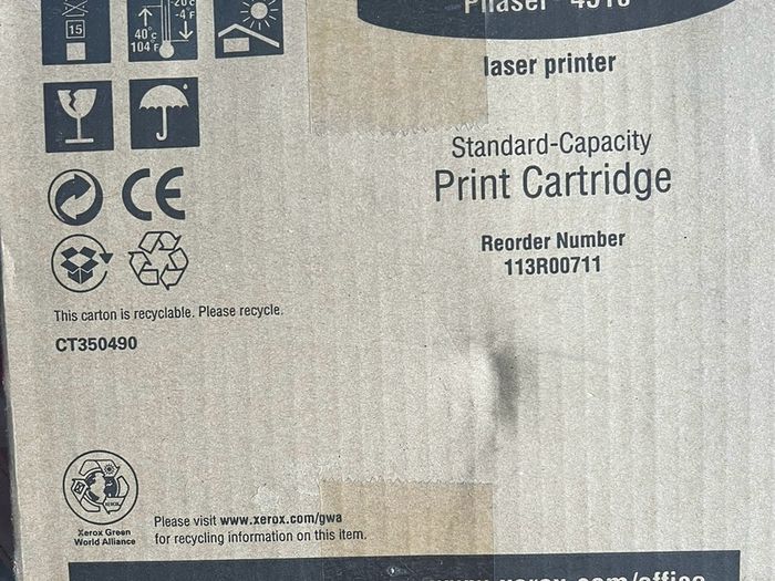 Xerox print cartridge