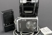 Fujifilm FinePix V10 Gun Metallic 5.1 MP Digital Camera