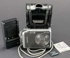 Fujifilm FinePix V10 Gun Metallic 5.1 MP Digital Camera