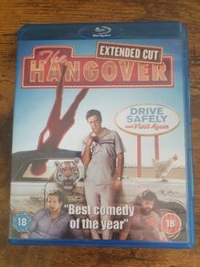"The Hangover" Blu-ray Extended Cut - free standard postage