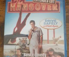 "The Hangover" Blu-ray Extended Cut - free standard postage