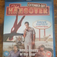 "The Hangover" Blu-ray Extended Cut - free standard postage