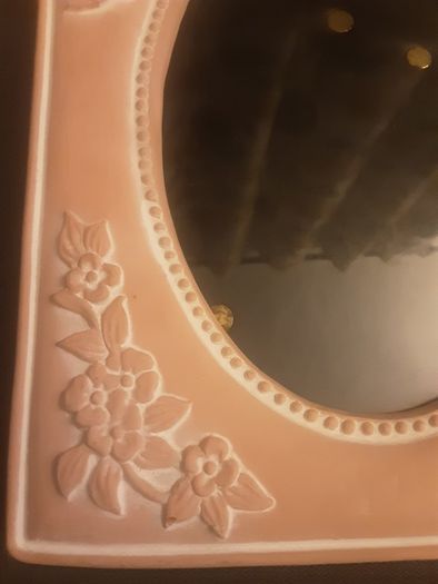 Photograph Frame .. Terracotta 10" x 7" .. Reduced