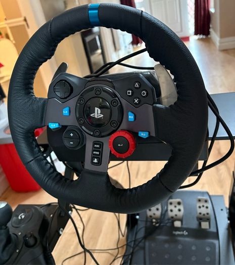 Logitech Steering Wheel Setup