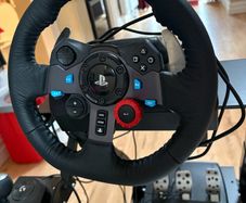 Logitech Steering Wheel Setup