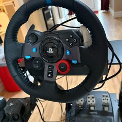 Logitech Steering Wheel Setup