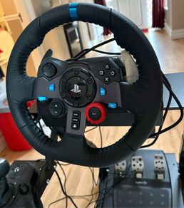 Logitech Steering Wheel Setup