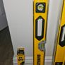 DeWALT Box Beam Spirit Level 4 Piece Set (250mm, 600mm, 1200mm, 1800mm) Image 6