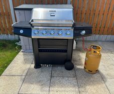 Mastercook 6 Burner Gas BBQ