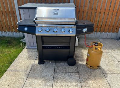 Mastercook 6 Burner Gas BBQ