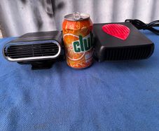 2 vehicle dashboard heaters