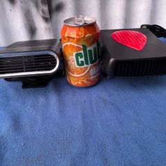 2 vehicle dashboard heaters