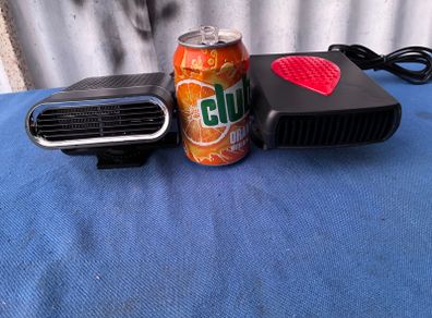 2 vehicle dashboard heaters