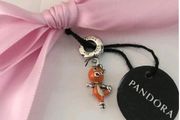 Pandora Disney Parks Epcot Red Bird - Parks Exclusive Charm