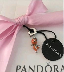 Pandora Disney Parks Epcot Red Bird - Parks Exclusive Charm