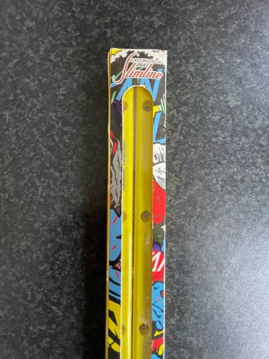Santa Cruz Skateboard Cellblock Slimline Rails NEW