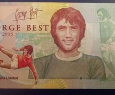 George best 5pound note