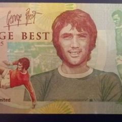 George best 5pound note