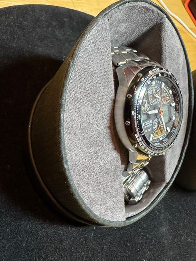 citizen Skyhawk Eco drive U600